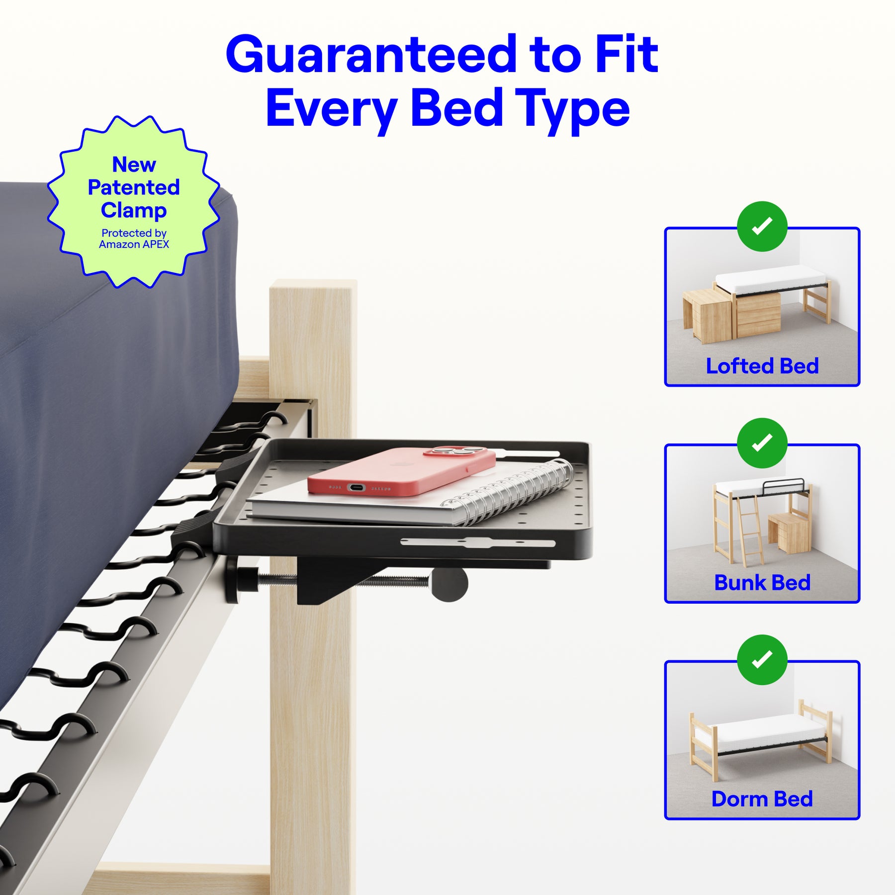 The RoomEssential Bedside Shelf / BedShelfie - RoomEssential