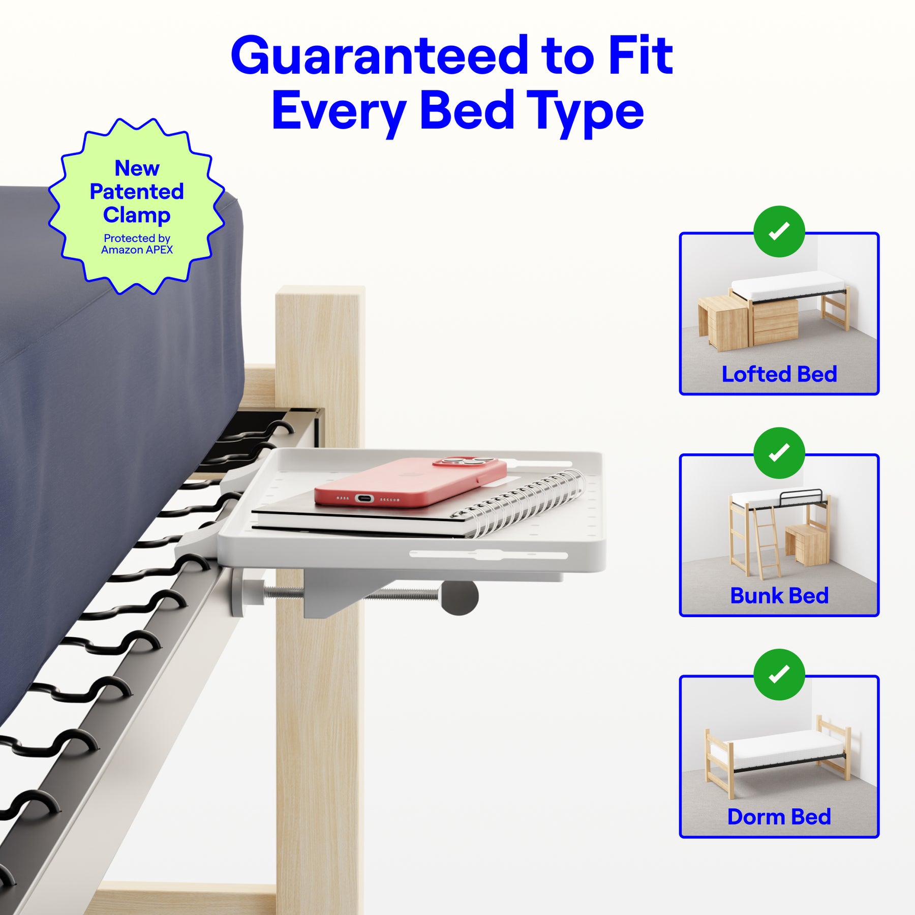 The RoomEssential Bedside Shelf / BedShelfie - RoomEssential