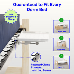 The DormEssential Bedside Shelf / BedShelfie - DormEssential